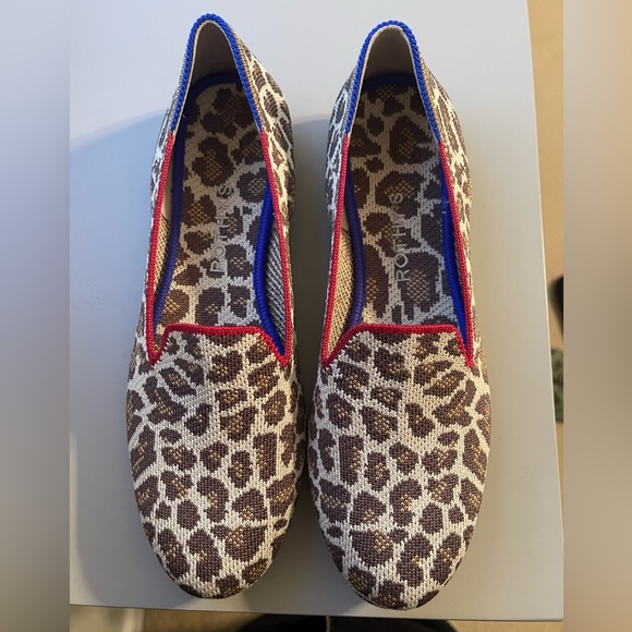 Rothy’s Mocha Spot Loafer 7.5 - Picture 3 of 4